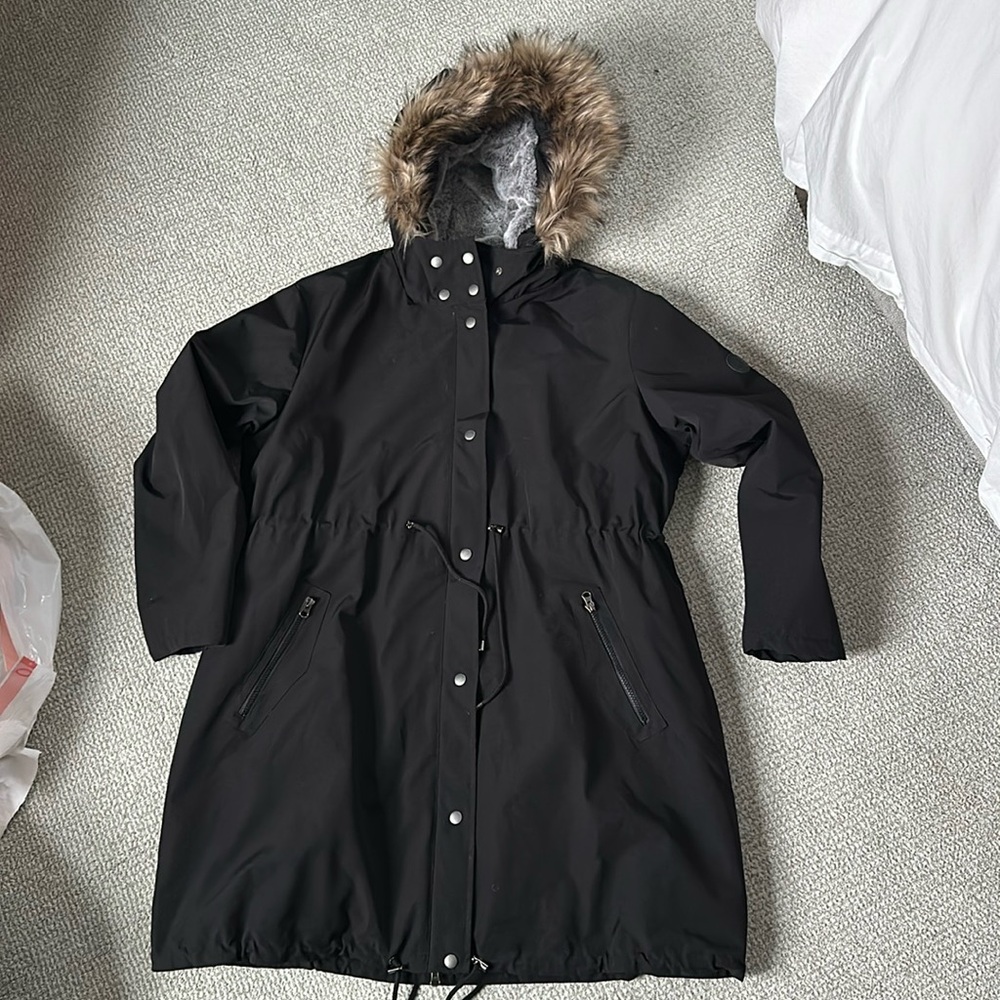 Seraphine Maternity Coat - “Ruberta Parka”